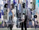 Notice - Photomontage - Photography | Photography by Beth Kerschen. Item made of aluminum & paper