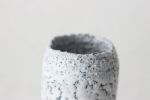Terrazzo blue clay cup III | Drinkware by ZHENI. Item made of stoneware