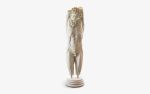 Marsyas Compressed Marble Powder Statue | Sculptures by LAGU. Item made of marble