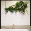 Floral Decorations Painting, Artificial Flowers, | Decorative Plate in Decorative Objects by Magdyss Boutique. Item works with minimalism & mid century modern style