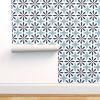 Wallpaper Vicente AZ | Wall Treatments by Alzuleycha. Item made of paper