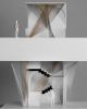 Dior Installation Project | Sculptures by Ines Esnal | Dior in Dubai. Item made of fabric