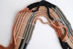 Large Fiber Squiggle | Sculptures by Ama Fiber Art