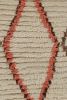 Vintage Azilal Moroccan runner in Beige with Red-Brown | Area Rug in Rugs by Rug and Kilim