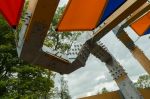 REKAMKEIZUM | Public Sculptures by STUDIO NICK ERVINCK | Château Bel-Air in Willebroek. Item composed of steel
