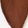 Leaf wall sculpture | Macrame Wall Hanging in Wall Hangings by YASHI DESIGNS | Netflix Los Angeles in Los Angeles. Item composed of cotton compatible with minimalism and contemporary style