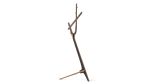 Vakt Coat Stand | Storage by Peter Qvist. Item composed of birch wood and brass in minimalism or contemporary style