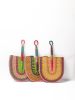 Rainbow Fans | Ornament in Decorative Objects by AKETEKETE. Item in boho or country & farmhouse style