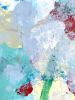 "Blue Dragonfly" Original Painting | Mixed Media by Jessalin Beutler. Item composed of canvas compatible with contemporary and coastal style