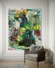 Olimpic Games | Oil And Acrylic Painting in Paintings by Gaby Castro Joffroy. Item composed of canvas compatible with contemporary and eclectic & maximalism style