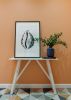 Shell No 4 | Oil And Acrylic Painting in Paintings by Marina Astakhova. Item made of canvas