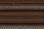 Vintage Tribal Kilim rug in Polychromatic Geometric Patterns | Area Rug in Rugs by Rug and Kilim