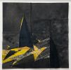 skoll & hati | Mixed Media by Susan Smereka. Item composed of paper and fiber in contemporary or modern style
