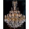 AM9200 Candlestick Chandelier | Chandeliers by alanmizrahilighting | New York in New York. Item made of glass