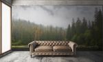 Peaceful Passage | Wall Treatments by Jay Mason. Item made of aluminum