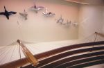 SkyBridge | Public Sculptures by David Griggs. Item composed of wood