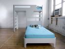 Kid's bunk bed with play area | Beds & Accessories by Makingworks. Item composed of wood