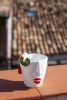 Carmelina Mug | Drinkware by Patrizia Italiano. Item composed of ceramic