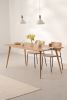 YRKE - Dining table made of solid oak wood, mid century | Tables by Mo Woodwork | Stalowa Wola in Stalowa Wola. Item made of oak wood works with minimalism & mid century modern style