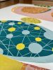 Equilibrium 4 | Oil And Acrylic Painting in Paintings by Cristina Dalla Valentina. Item made of canvas works with contemporary style