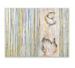 Remaining Particles | Mixed Media by Kari Souders. Item composed of wood and canvas in boho or minimalism style