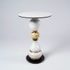 Vases Table "Summer`s Song" | Side Table in Tables by Andreas Berlin. Item made of ceramic & glass