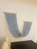 Macrame Wall Décor ,Macrame Wall Art, Fiber Art, Boho Wall | Tapestry in Wall Hangings by Magdyss Boutique. Item made of fiber