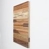 Estuary Transition #1 – Reclaimed Wood Wall Art - 21.5" W × | Wall Sculpture in Wall Hangings by Craig Forget. Item made of wool compatible with boho and mid century modern style
