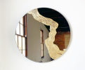 "Glissando" Slide | Mirror in Decorative Objects by Candice Luter Art & Interiors. Item composed of glass
