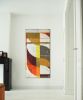 Circle in Circle - Warm | Oil And Acrylic Painting in Paintings by Ronald Hunter. Item composed of canvas and synthetic in modern style