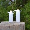 Olivia Oil & Vinegar Cruets | Serving Utensil in Utensils by Maia Ming Designs. Item made of stoneware