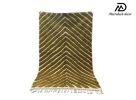 Moroccan Berber Rug - Handcrafted Moroccan Handmade Rug | Area Rug in Rugs by Marrakesh Decor. Item made of wool works with boho & mid century modern style