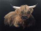 Bullpen Baron | Paintings by Marilyn Landers