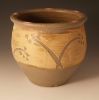 Yellow Slipped Flower Pot | Vase in Vases & Vessels by Hamish Jackson Pottery. Item made of stoneware