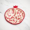 Pomegranate Jewelry Dish | Decorative Tray in Decorative Objects by Melike Carr