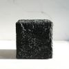 The Small Black Cube Sculpture | Sculptures by Carolyn Powers Designs. Item made of concrete compatible with minimalism and contemporary style