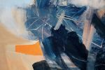 Warrior #8 | Oil And Acrylic Painting in Paintings by Simona Gocan. Item made of canvas with synthetic works with contemporary style