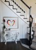 "Heart" | Oil And Acrylic Painting in Paintings by Justin W. Cox. Item composed of paper and synthetic