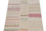 Rug & Kilim’s Patchwork Kilim Rug in Polychromatic Stripes | Area Rug in Rugs by Rug and Kilim