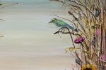 Welsh Cottage Serenity — Original Mixed Media Painting | Oil And Acrylic Painting in Paintings by DaggArt