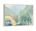 Rainbow Daughter | Prints by Kara Suhey Print Shop. Item composed of paper