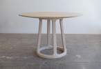 Orenn Table | Dining Table in Tables by Kokora. Item composed of wood in mid century modern or contemporary style