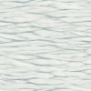 Shibori Wave Wallpaper in Seaglass | Wall Treatments by Eso Studio Wallpaper & Textiles. Item made of paper compatible with boho and eclectic & maximalism style