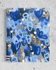 Meet Me in the Garden at Midnight | Oil And Acrylic Painting in Paintings by Vicky Reddish. Item composed of canvas