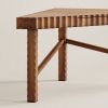 Esquina Handcarved Desk | Tables by Pfeifer Studio. Item composed of wood compatible with minimalism and contemporary style