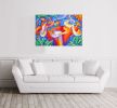 Abstract Jazz Canvas Art Print by Leon Zernitsky | Prints in Paintings by Leon Zernitsky Art. Item in contemporary style