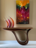 Alaria Console/Foyer Table | Console Table in Tables by Randy Mugford. Item made of walnut works with modern style