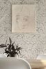 Cactus Wren - Quartz Wallpaper | Wall Treatments by BRIANA DEVOE. Item composed of paper
