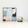 Always Looking | Oil And Acrylic Painting in Paintings by Sarah Kelk. Item composed of canvas and synthetic
