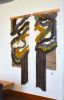 The Long Becoming | Macrame Wall Hanging in Wall Hangings by Camille McMurry. Item composed of walnut and wool in contemporary or japandi style